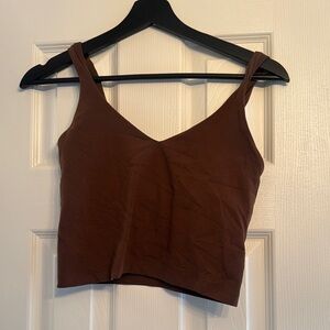 lululemon athletica Brown Camisole Top